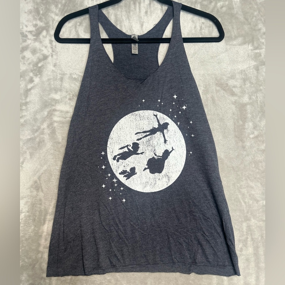 Next Level Apparel Disney Peter Pan Tank Top Women’s Medium